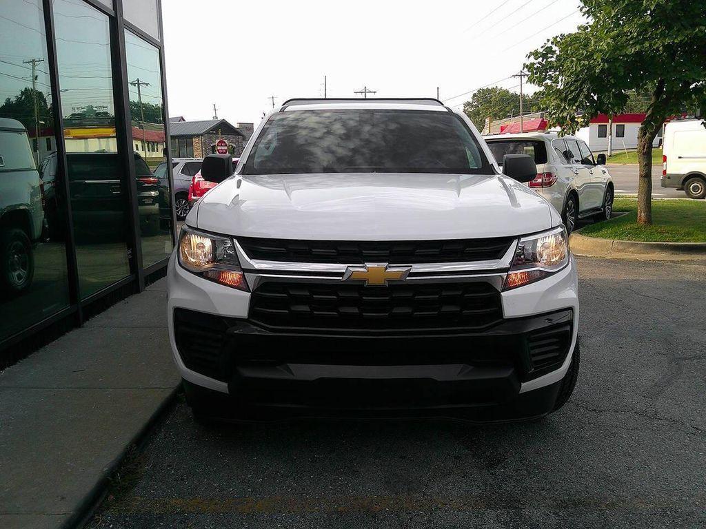 used 2022 Chevrolet Colorado car