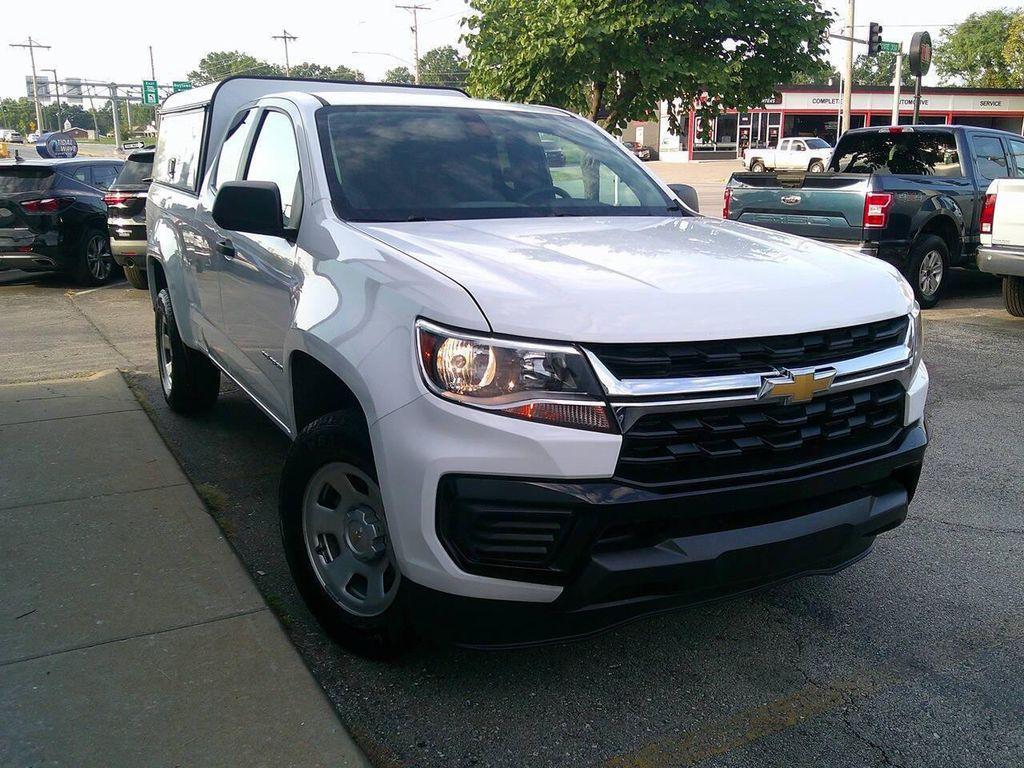 used 2022 Chevrolet Colorado car