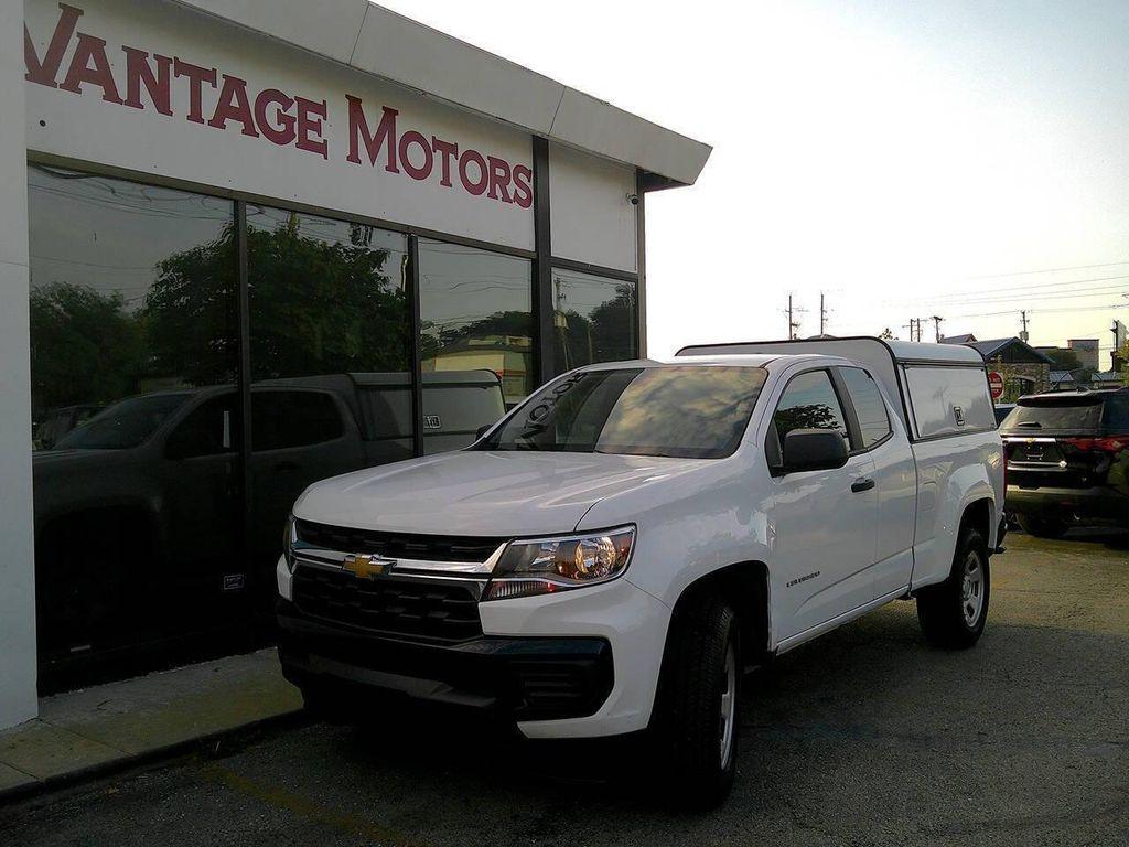 used 2022 Chevrolet Colorado car