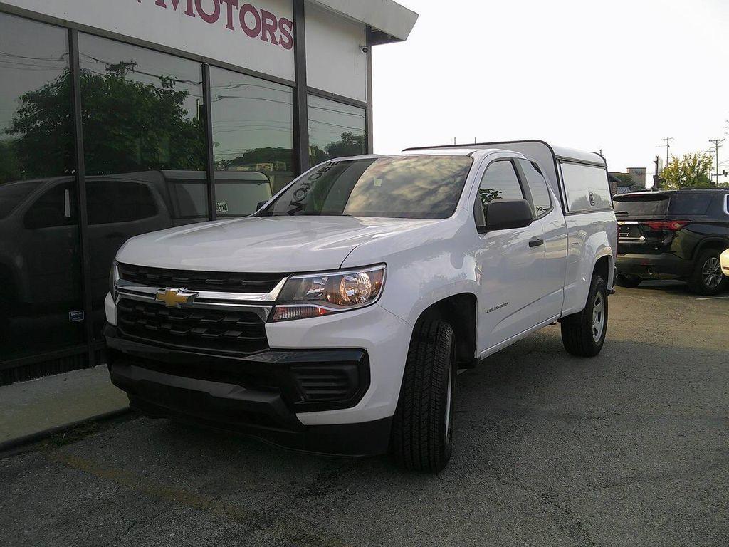used 2022 Chevrolet Colorado car