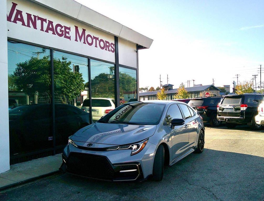 used 2022 Toyota Corolla car