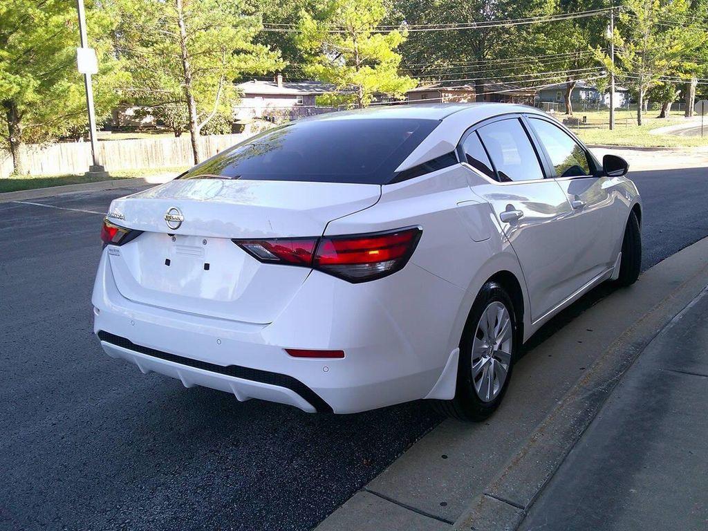 used 2020 Nissan Sentra car