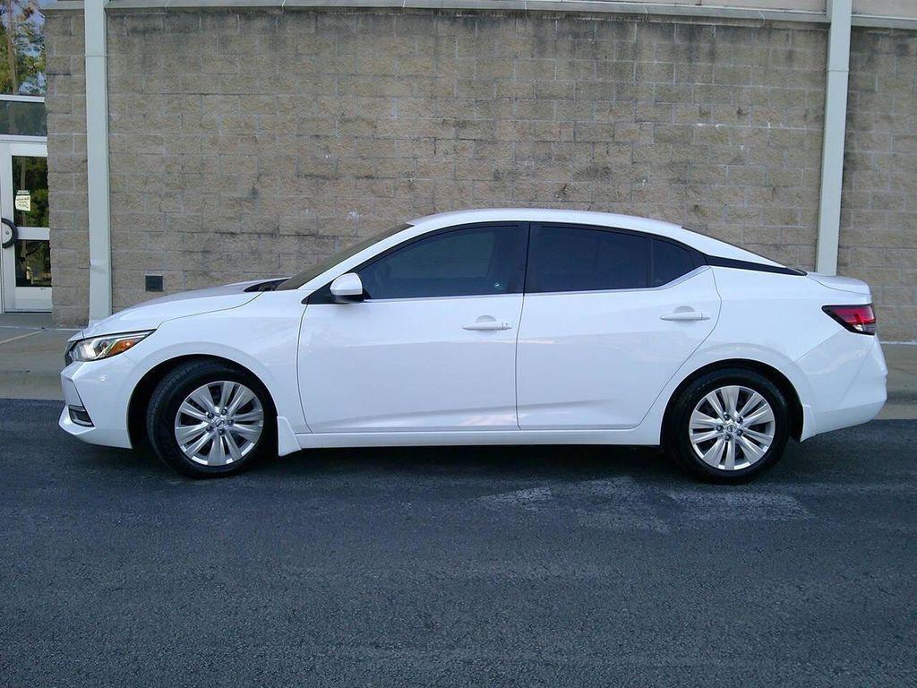 used 2020 Nissan Sentra car