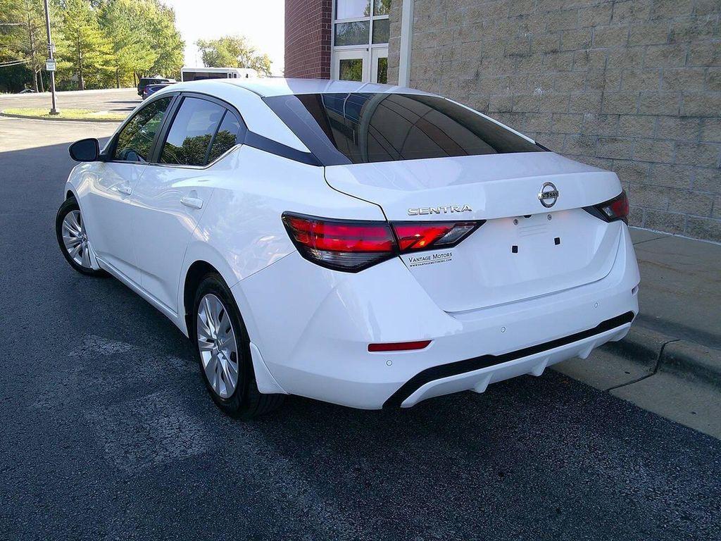 used 2020 Nissan Sentra car