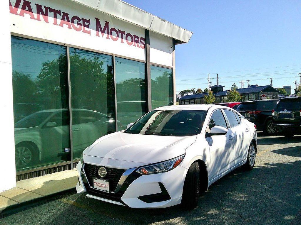 used 2020 Nissan Sentra car