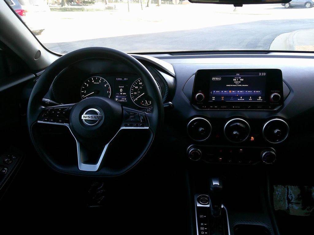 used 2020 Nissan Sentra car