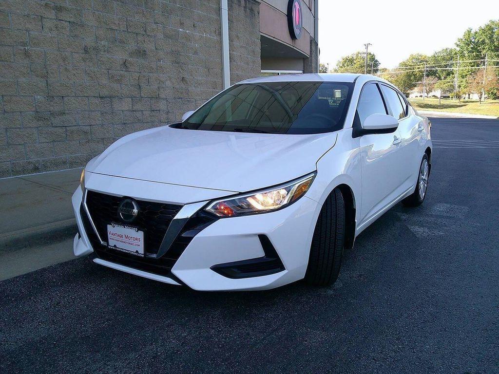 used 2020 Nissan Sentra car