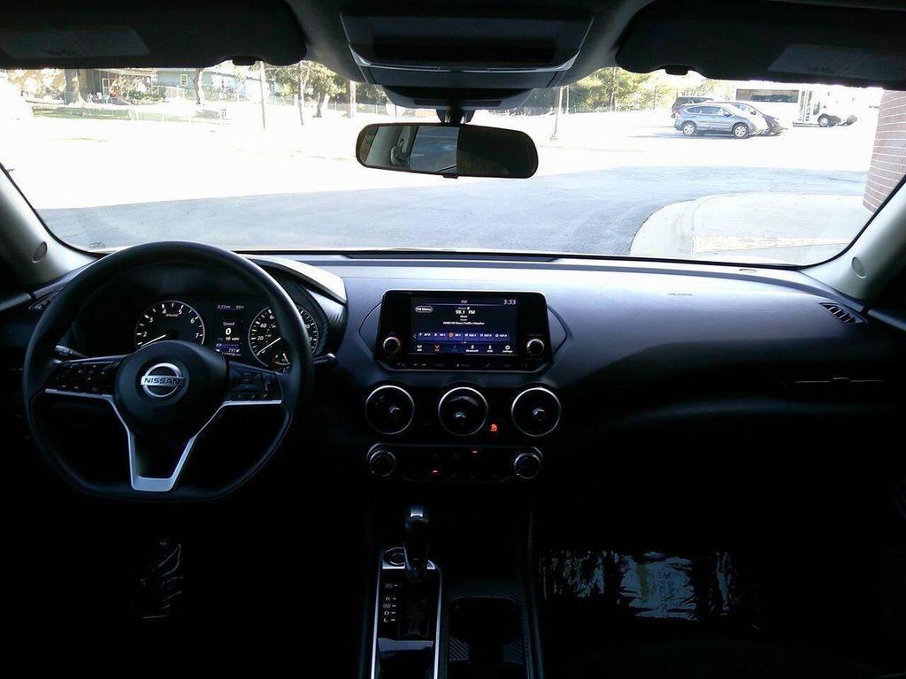 used 2020 Nissan Sentra car
