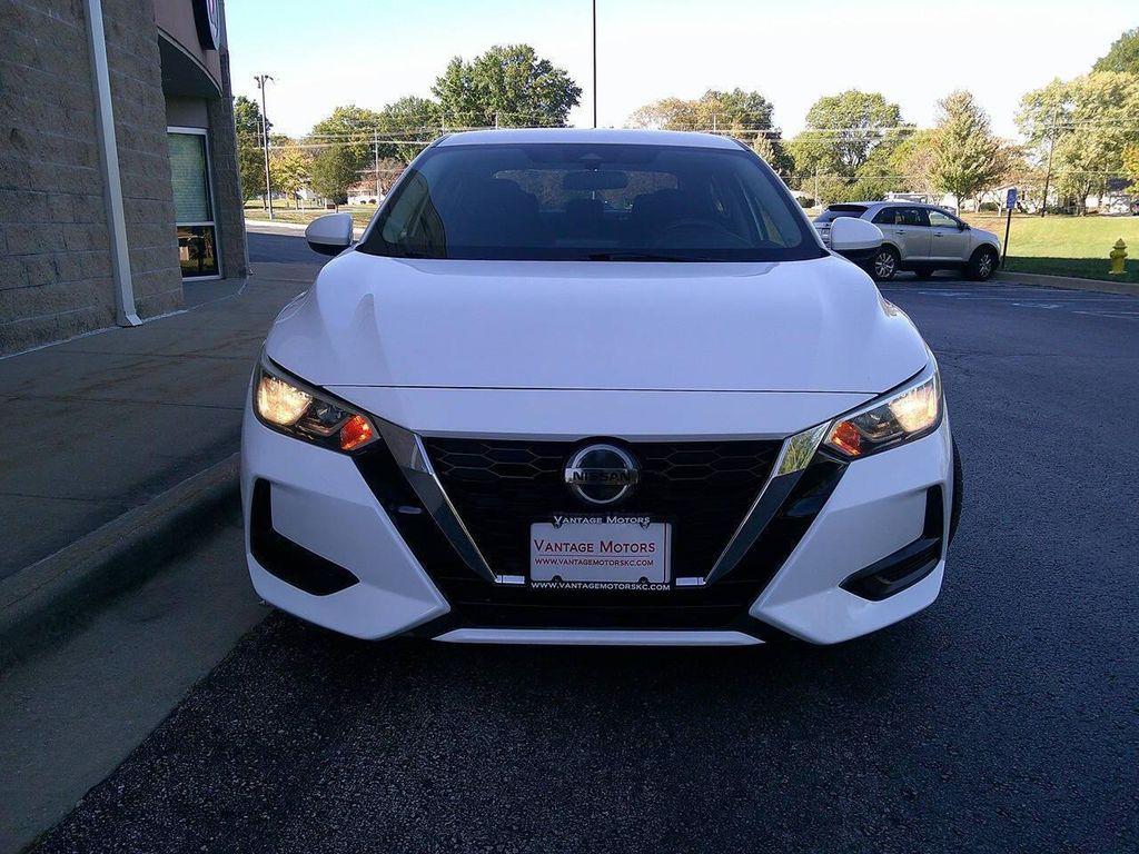 used 2020 Nissan Sentra car