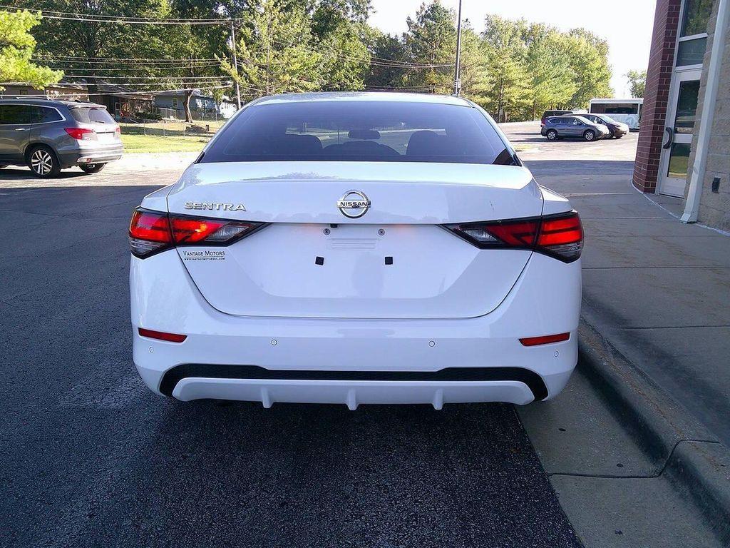 used 2020 Nissan Sentra car