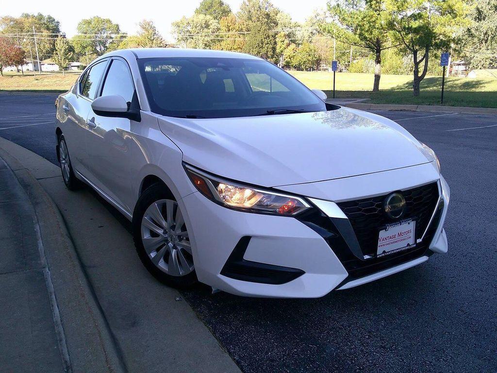 used 2020 Nissan Sentra car