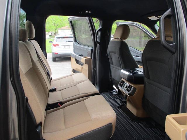 used 2021 Ford F-150 car, priced at $22,995