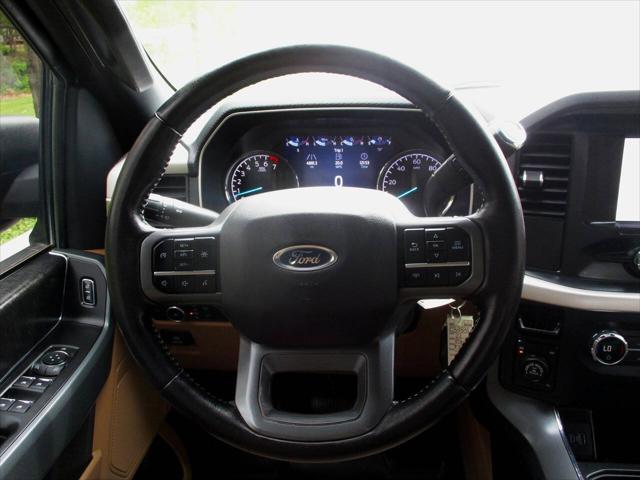 used 2021 Ford F-150 car, priced at $22,995