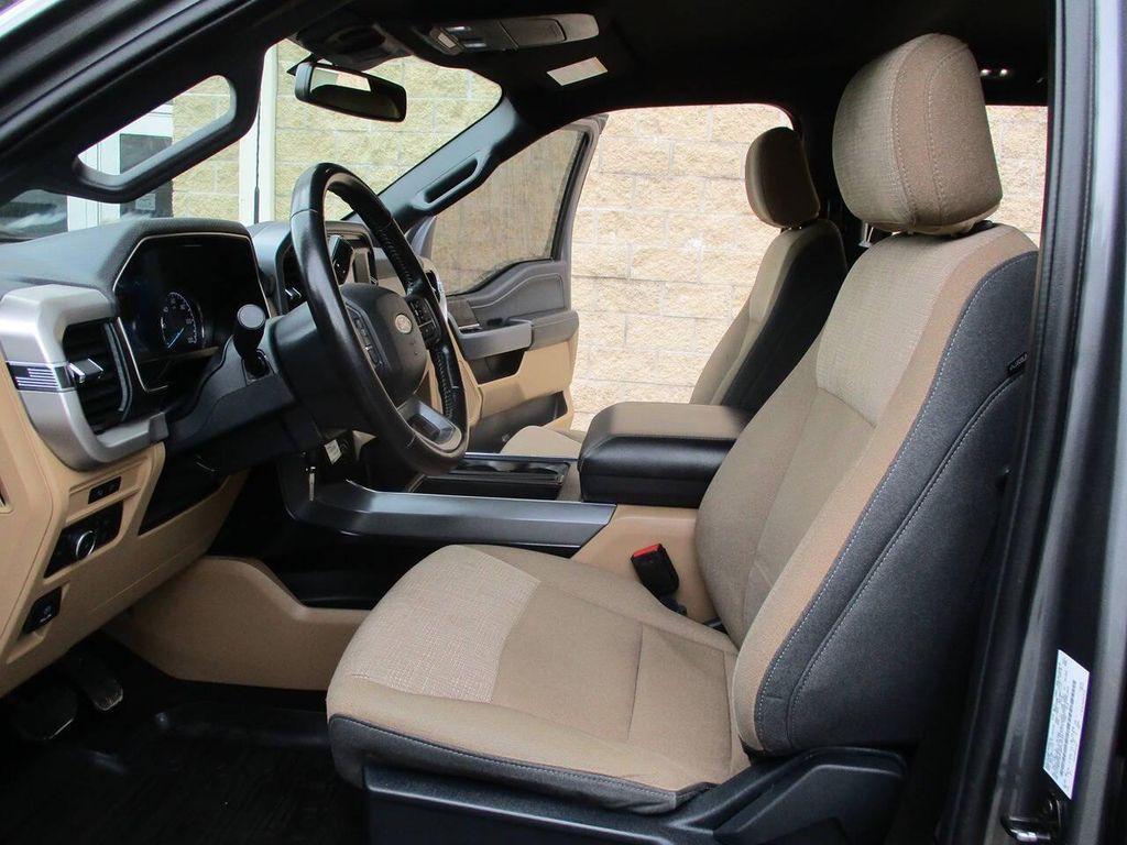 used 2021 Ford F-150 car
