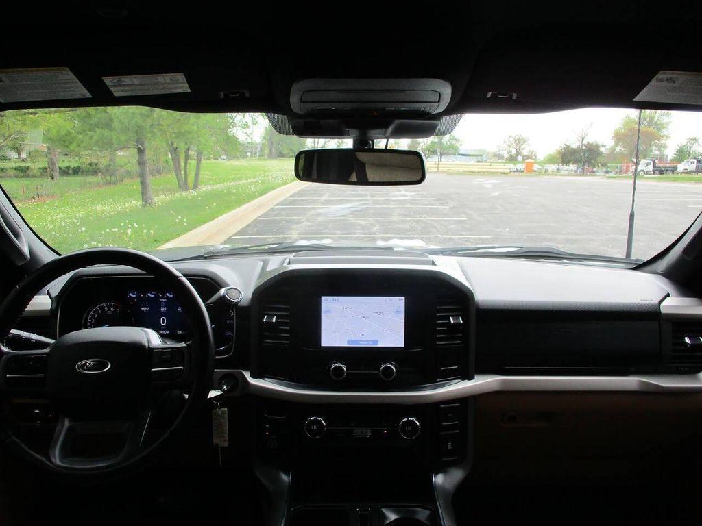 used 2021 Ford F-150 car