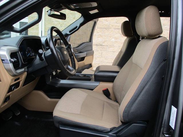 used 2021 Ford F-150 car, priced at $22,995