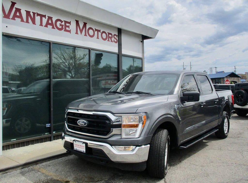 used 2021 Ford F-150 car
