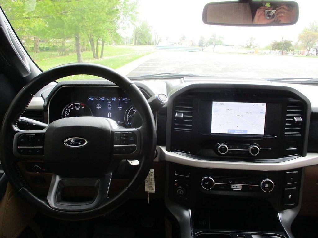 used 2021 Ford F-150 car