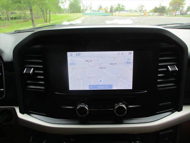 used 2021 Ford F-150 car, priced at $22,995