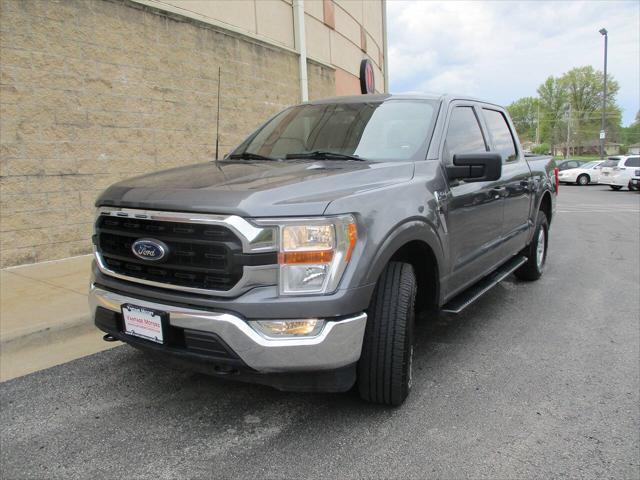 used 2021 Ford F-150 car, priced at $22,995