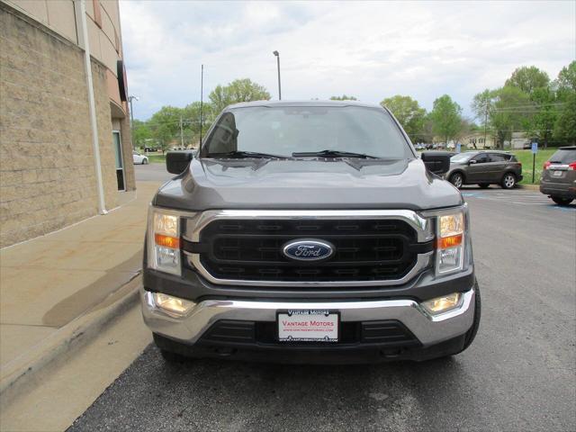 used 2021 Ford F-150 car, priced at $22,995