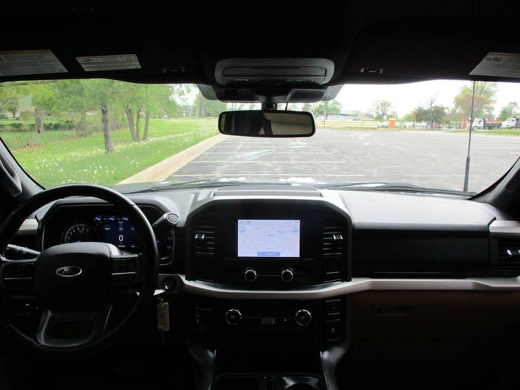 used 2021 Ford F-150 car