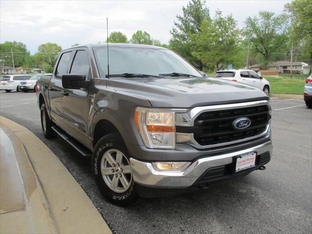 used 2021 Ford F-150 car, priced at $22,995