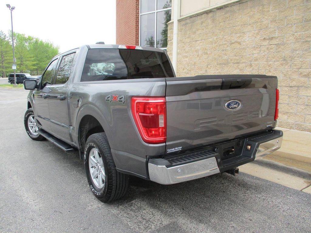used 2021 Ford F-150 car