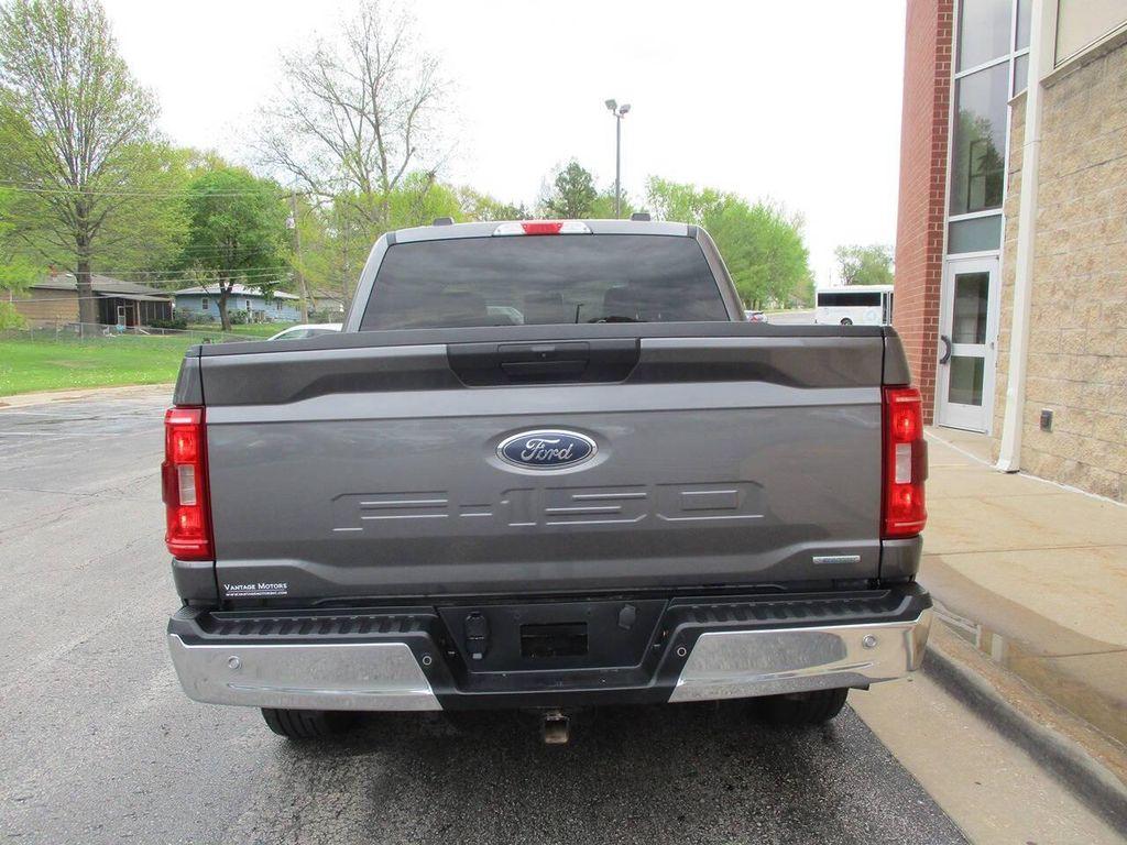 used 2021 Ford F-150 car