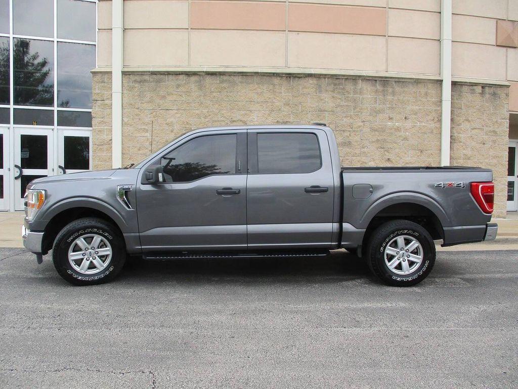 used 2021 Ford F-150 car