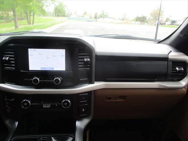 used 2021 Ford F-150 car, priced at $22,995