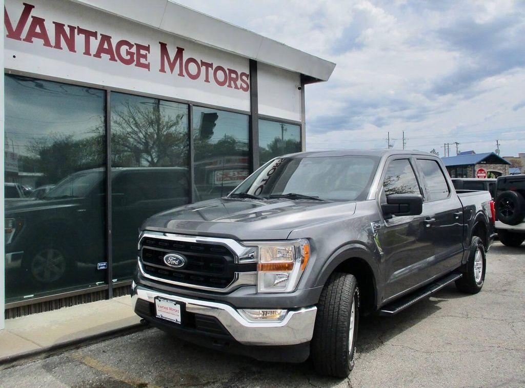 used 2021 Ford F-150 car