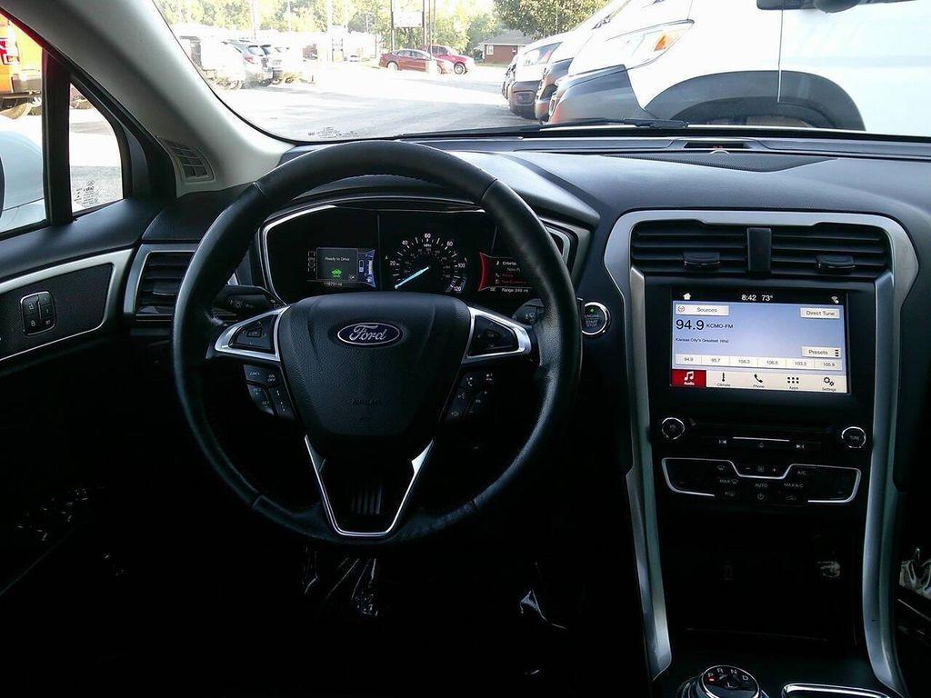 used 2018 Ford Fusion Hybrid car