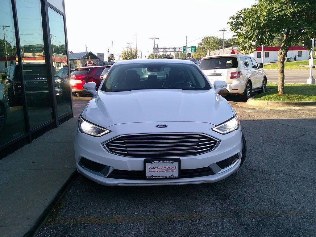 used 2018 Ford Fusion Hybrid car