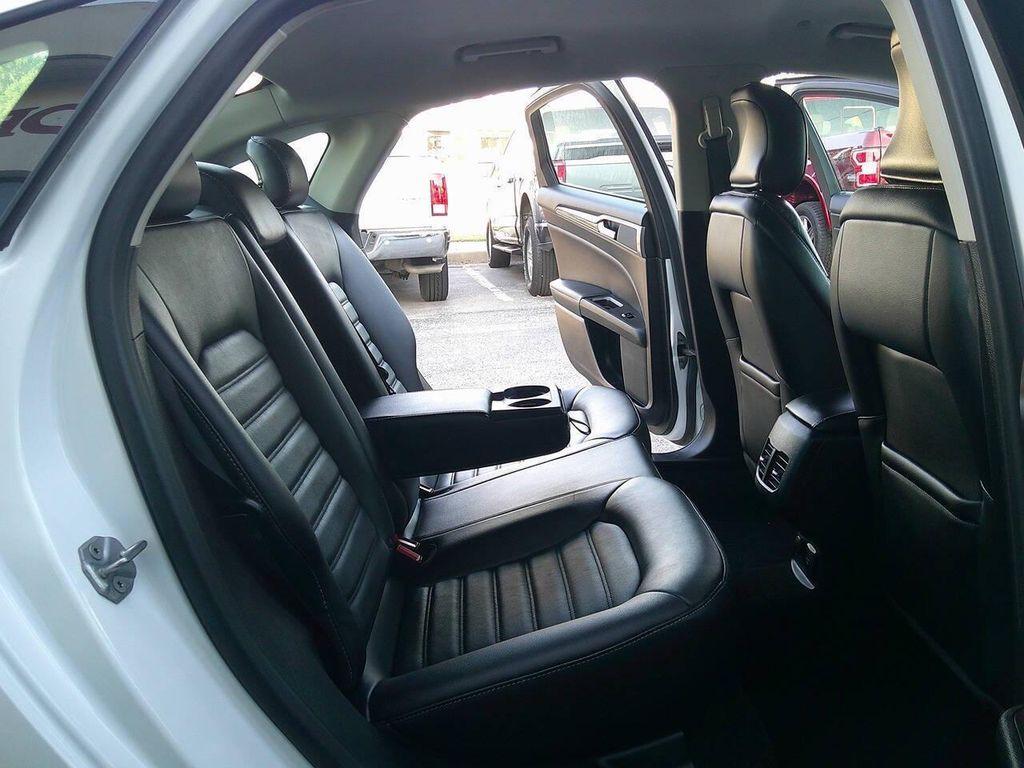 used 2018 Ford Fusion Hybrid car