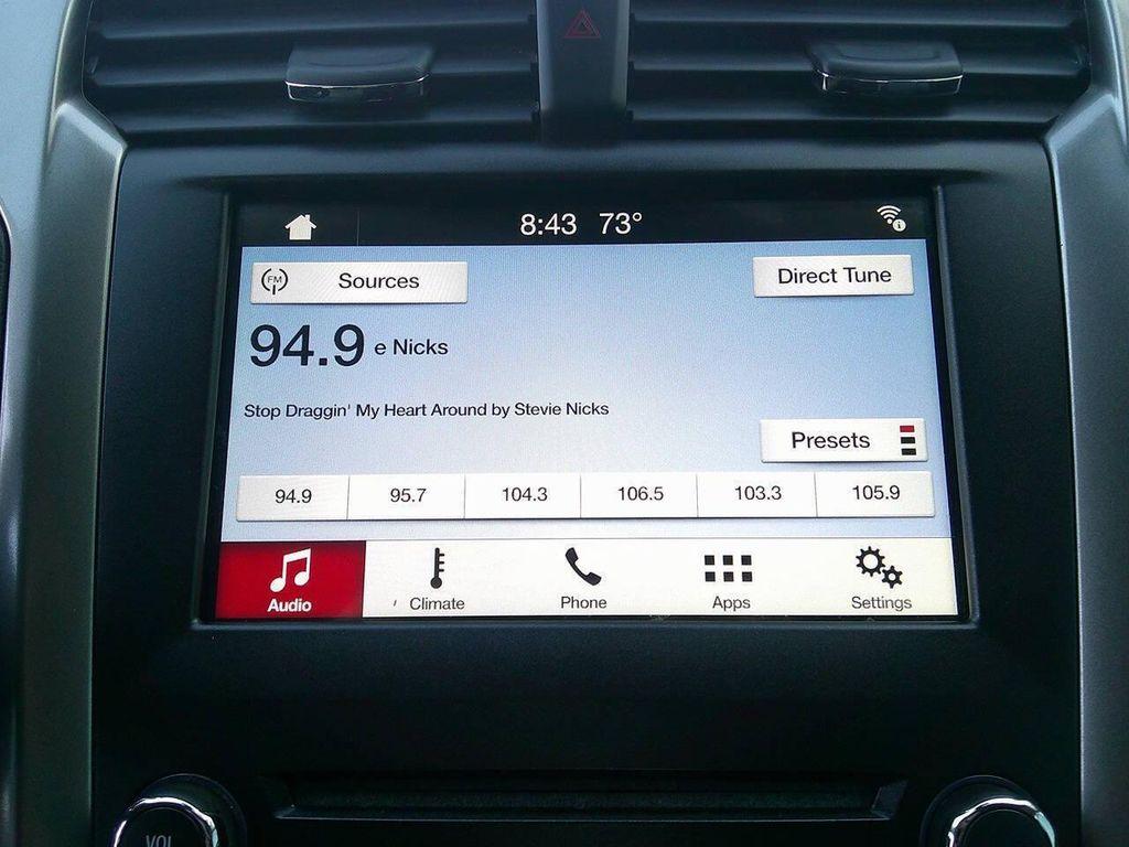 used 2018 Ford Fusion Hybrid car