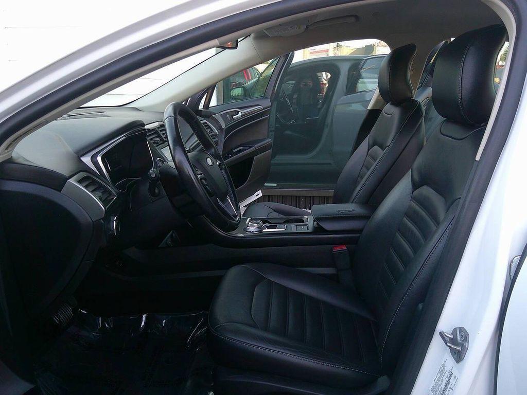 used 2018 Ford Fusion Hybrid car