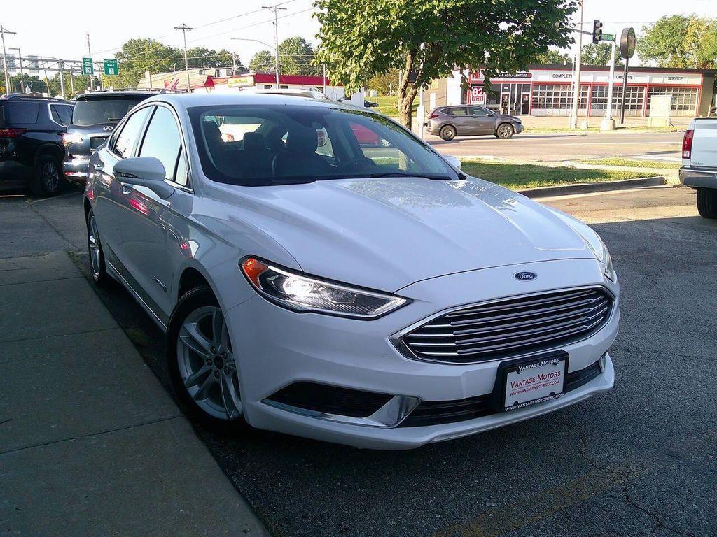 used 2018 Ford Fusion Hybrid car