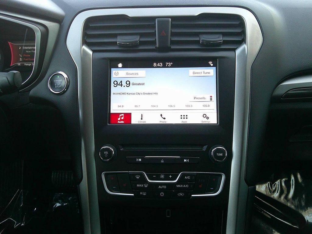 used 2018 Ford Fusion Hybrid car