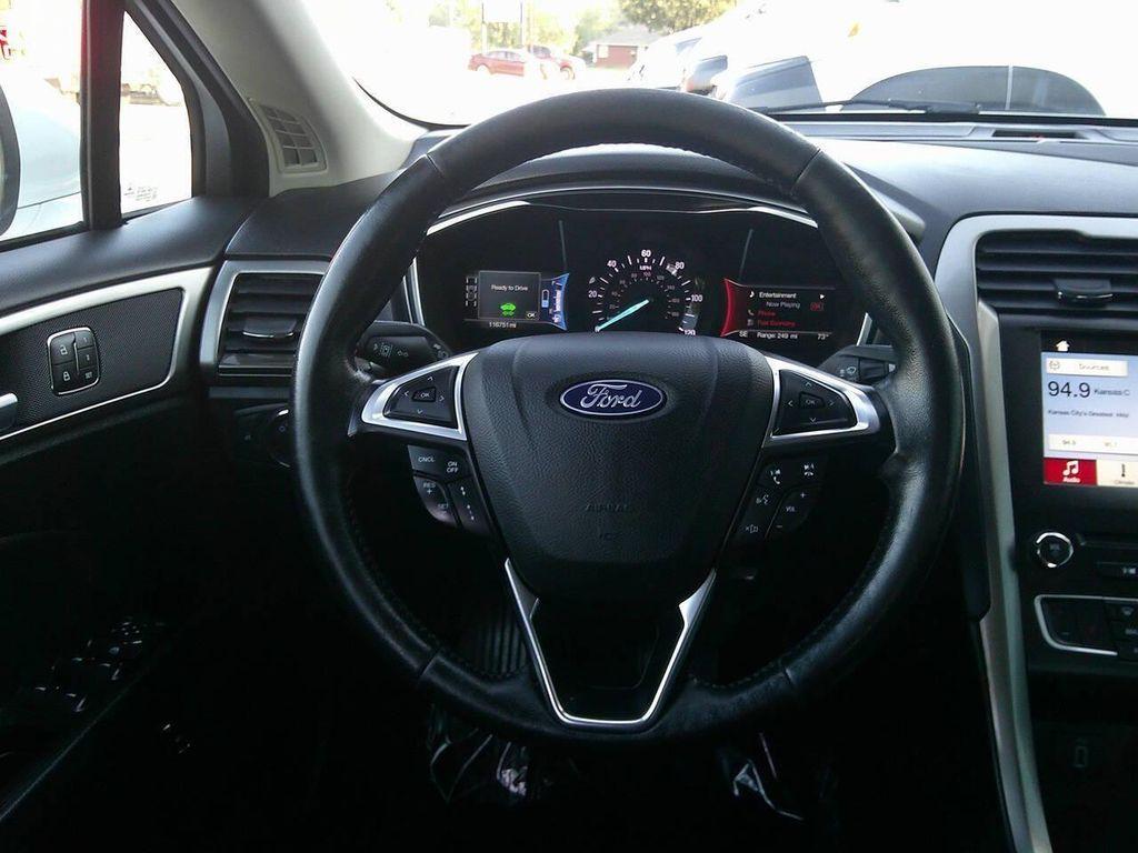 used 2018 Ford Fusion Hybrid car