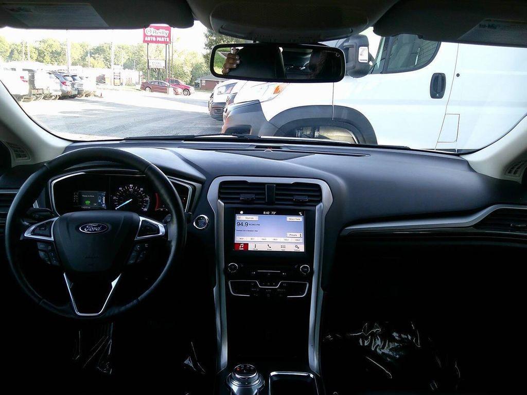 used 2018 Ford Fusion Hybrid car