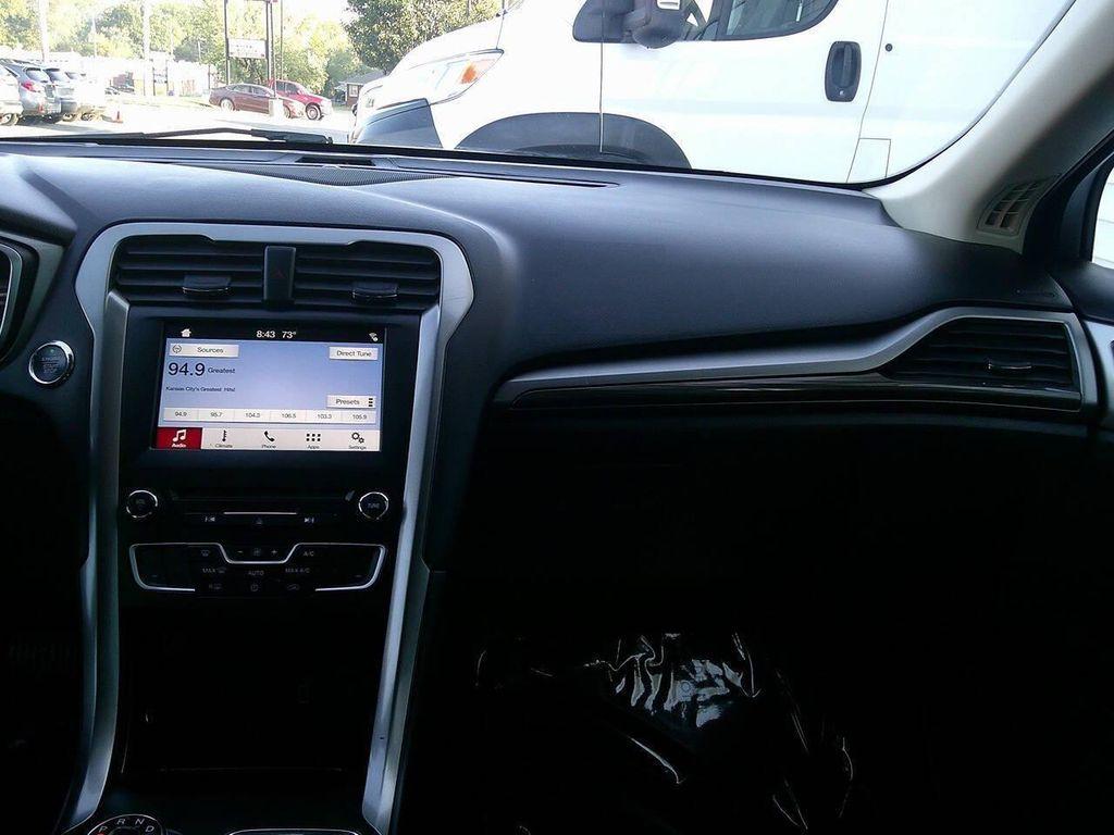 used 2018 Ford Fusion Hybrid car