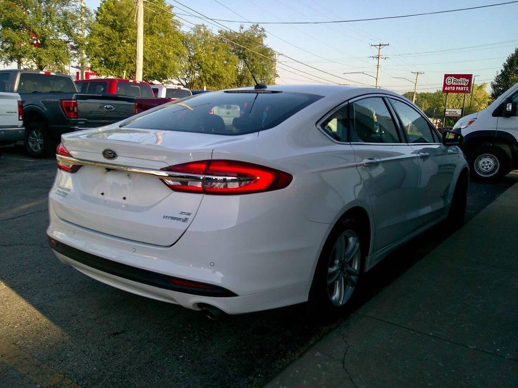 used 2018 Ford Fusion Hybrid car