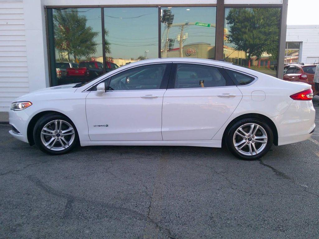 used 2018 Ford Fusion Hybrid car