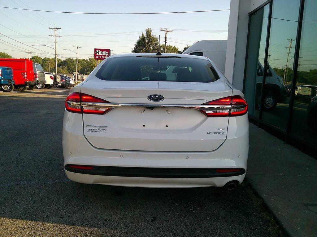 used 2018 Ford Fusion Hybrid car