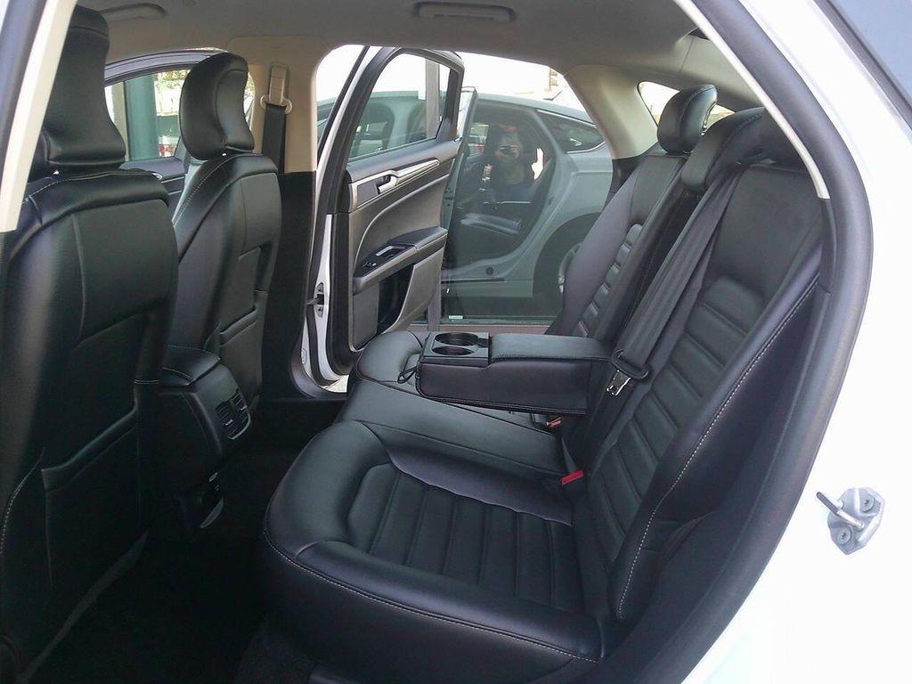 used 2018 Ford Fusion Hybrid car