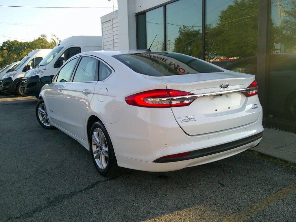 used 2018 Ford Fusion Hybrid car