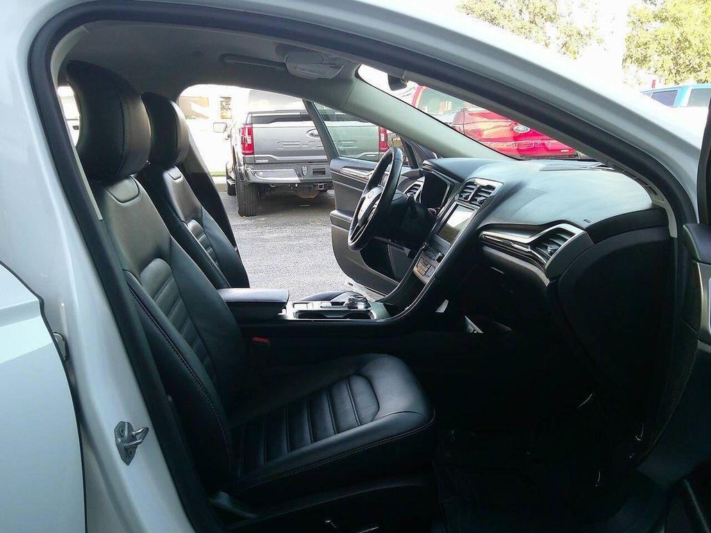 used 2018 Ford Fusion Hybrid car