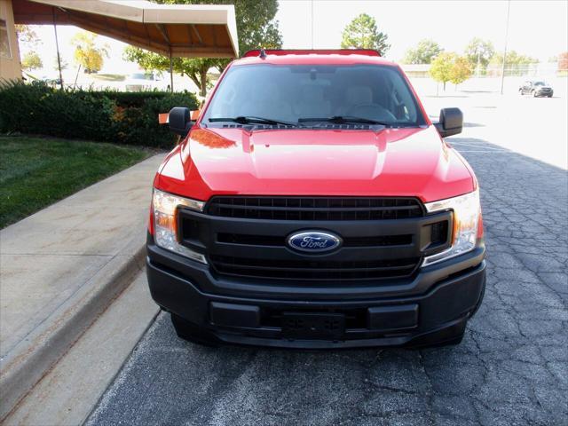 used 2020 Ford F-150 car, priced at $12,495