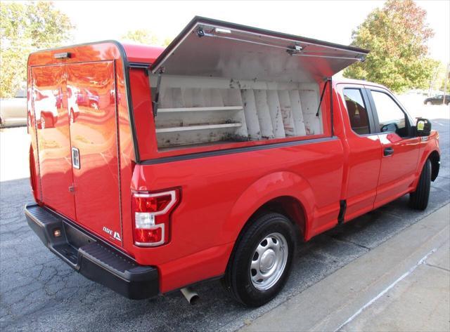 used 2020 Ford F-150 car, priced at $12,495